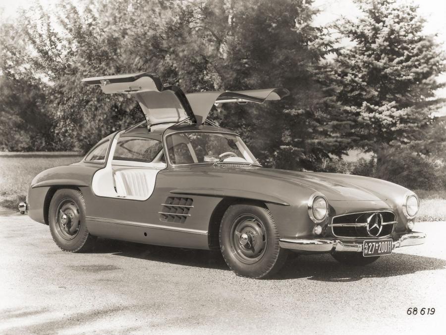 Mercedes-Benz 300 SL 1954 года  (фото 59 из 88)